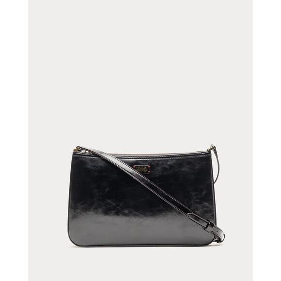 Frances Valentine Poppy Crossbody ~ Black - Picture 1 of 8